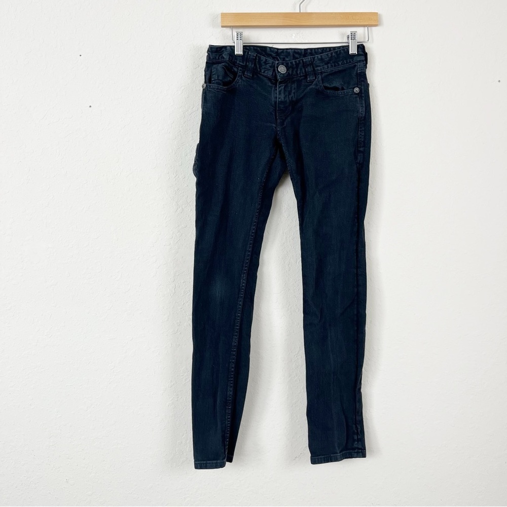 Faith Connexion Black Skinny Jeans Size 27